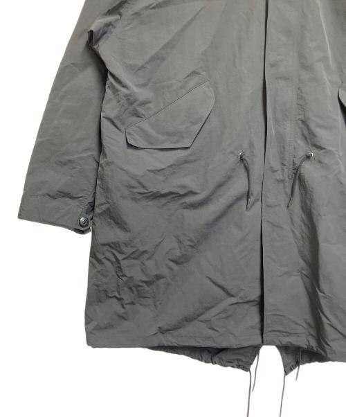 Snow peak（スノーピーク）Snow peak (スノーピーク) Nylon Washer Coat ブラック サイズ:SIZE L 未使用品の古着・服飾アイテム