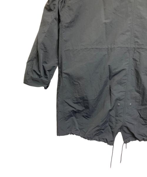 Snow peak（スノーピーク）Snow peak (スノーピーク) Nylon Washer Coat ブラック サイズ:SIZE L 未使用品の古着・服飾アイテム