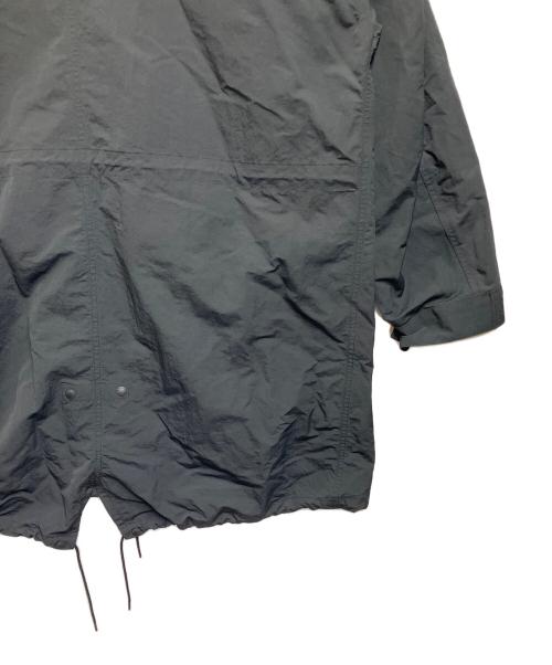 Snow peak（スノーピーク）Snow peak (スノーピーク) Nylon Washer Coat ブラック サイズ:SIZE L 未使用品の古着・服飾アイテム