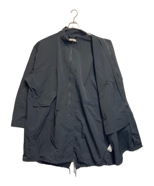 Snow peak（スノーピーク）Snow peak (スノーピーク) Nylon Washer Coat ブラック サイズ:SIZE L 未使用品の古着・服飾アイテム
