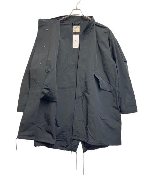 Snow peak（スノーピーク）Snow peak (スノーピーク) Nylon Washer Coat ブラック サイズ:SIZE L 未使用品の古着・服飾アイテム