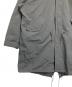 中古・古着 Snow peak (スノーピーク) Nylon Washer Coat ブラック サイズ:SIZE L 未使用品：12000円