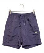 Snow peakスノーピーク）の古着「Taslan Shorts」｜パープル