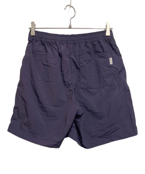 Snow peak（スノーピーク）Snow peak (スノーピーク) Taslan Shorts パープル サイズ:SIZE M 未使用品の古着・服飾アイテム
