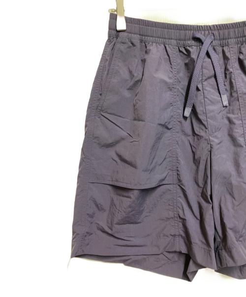 Snow peak（スノーピーク）Snow peak (スノーピーク) Taslan Shorts パープル サイズ:SIZE M 未使用品の古着・服飾アイテム