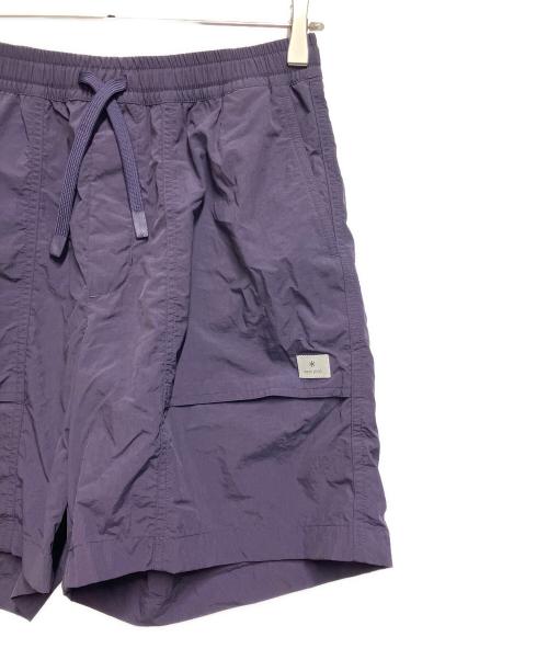 Snow peak（スノーピーク）Snow peak (スノーピーク) Taslan Shorts パープル サイズ:SIZE M 未使用品の古着・服飾アイテム