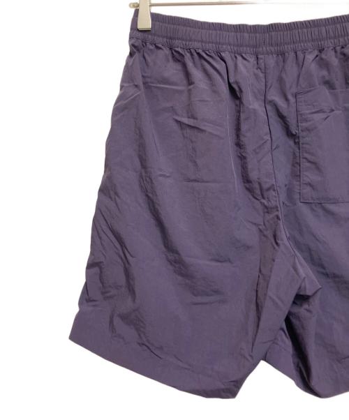 Snow peak（スノーピーク）Snow peak (スノーピーク) Taslan Shorts パープル サイズ:SIZE M 未使用品の古着・服飾アイテム