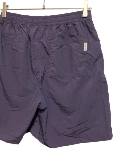 Snow peak（スノーピーク）Snow peak (スノーピーク) Taslan Shorts パープル サイズ:SIZE M 未使用品の古着・服飾アイテム