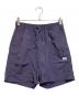 Snow peak（スノーピーク）の古着「Taslan Shorts」｜パープル
