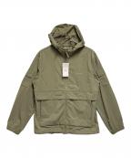 Snow peakスノーピーク）の古着「Taslan Pocket Windbreaker」｜オリーブ