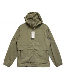 Snow peak（スノーピーク）の古着「Taslan Pocket Windbreaker」｜オリーブ