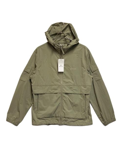 Snow peak（スノーピーク）Snow peak (スノーピーク) Taslan Pocket Windbreaker オリーブ サイズ:SIZE L 未使用品の古着・服飾アイテム