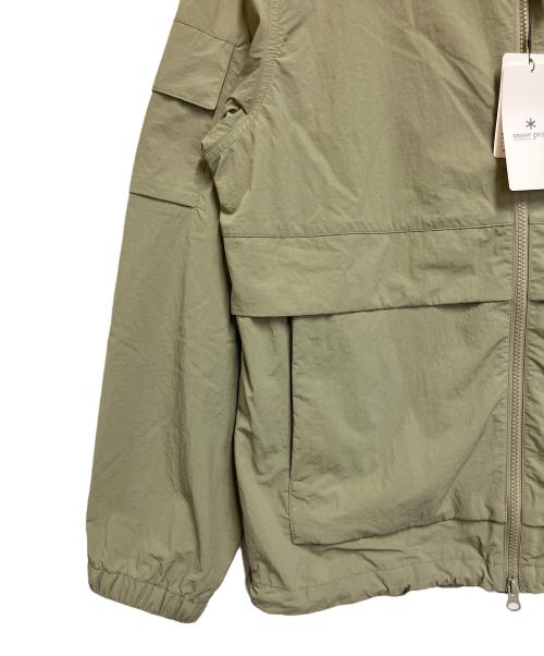 Snow peak（スノーピーク）Snow peak (スノーピーク) Taslan Pocket Windbreaker オリーブ サイズ:SIZE L 未使用品の古着・服飾アイテム