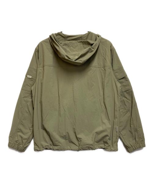 Snow peak（スノーピーク）Snow peak (スノーピーク) Taslan Pocket Windbreaker オリーブ サイズ:SIZE L 未使用品の古着・服飾アイテム