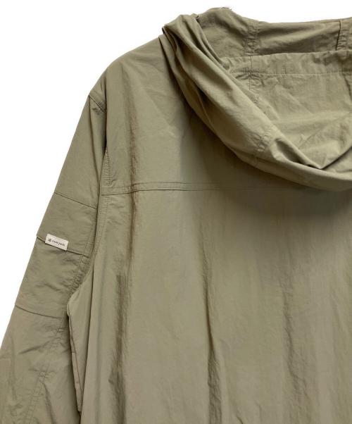Snow peak（スノーピーク）Snow peak (スノーピーク) Taslan Pocket Windbreaker オリーブ サイズ:SIZE L 未使用品の古着・服飾アイテム