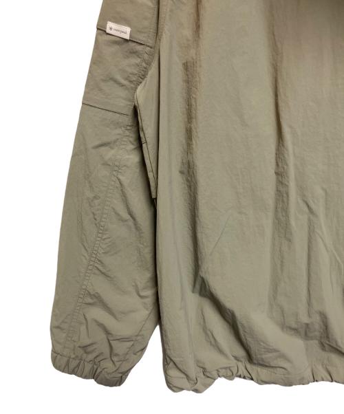Snow peak（スノーピーク）Snow peak (スノーピーク) Taslan Pocket Windbreaker オリーブ サイズ:SIZE L 未使用品の古着・服飾アイテム