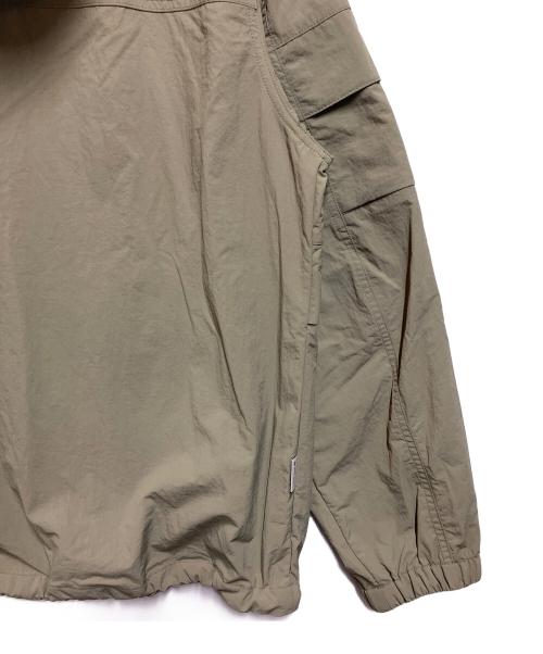 Snow peak（スノーピーク）Snow peak (スノーピーク) Taslan Pocket Windbreaker オリーブ サイズ:SIZE L 未使用品の古着・服飾アイテム