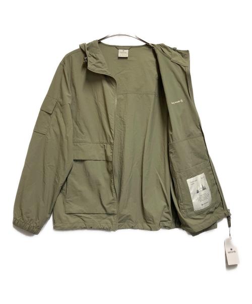 Snow peak（スノーピーク）Snow peak (スノーピーク) Taslan Pocket Windbreaker オリーブ サイズ:SIZE L 未使用品の古着・服飾アイテム