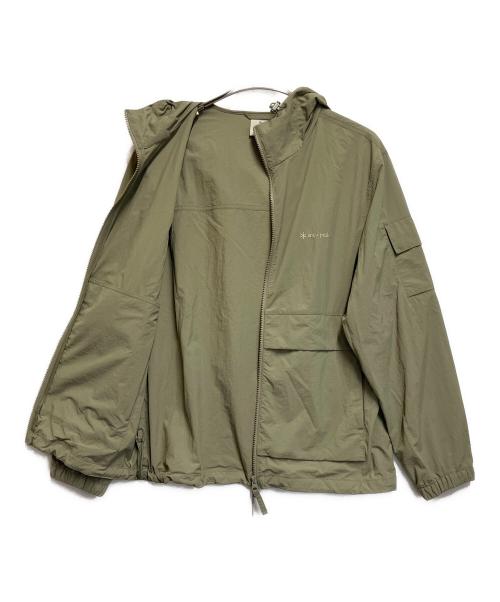 Snow peak（スノーピーク）Snow peak (スノーピーク) Taslan Pocket Windbreaker オリーブ サイズ:SIZE L 未使用品の古着・服飾アイテム