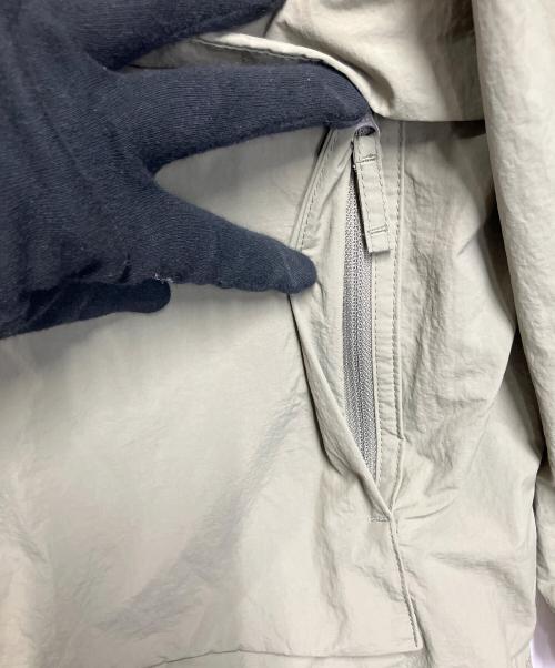 Snow peak（スノーピーク）Snow peak (スノーピーク) Taslan Pocket Windbreaker オリーブ サイズ:SIZE L 未使用品の古着・服飾アイテム