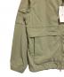 中古・古着 Snow peak (スノーピーク) Taslan Pocket Windbreaker オリーブ サイズ:SIZE L 未使用品：12000円