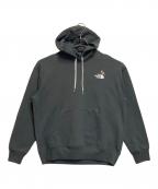 THE NORTH FACEザ ノース フェイス）の古着「ZOO PICKER HOODIE」｜ダークグレー