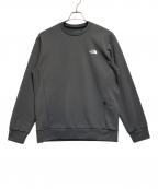 THE NORTH FACEザ ノース フェイス）の古着「Motion Crew」｜ダークグレー