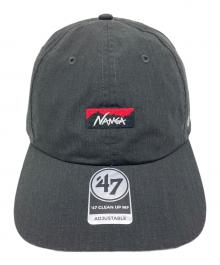 NANGA×47（ナンガ×フォーティーセブン）の古着「キャップ」｜ブラック