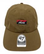 NANGA×47ナンガ×フォーティーセブン）の古着「キャップ」｜ブラウン
