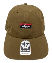 NANGA×47（ナンガ×フォーティーセブン）の古着「キャップ」｜ブラウン