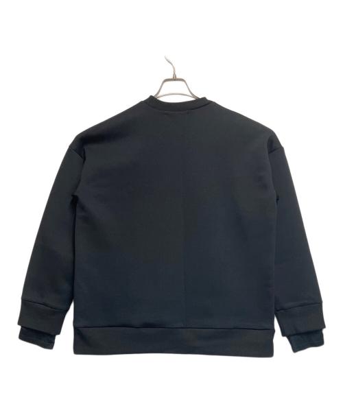 UN3D.（アンスリード）UN3D. (アンスリード) スウェット ブラック サイズ:SIZE 36の古着・服飾アイテム