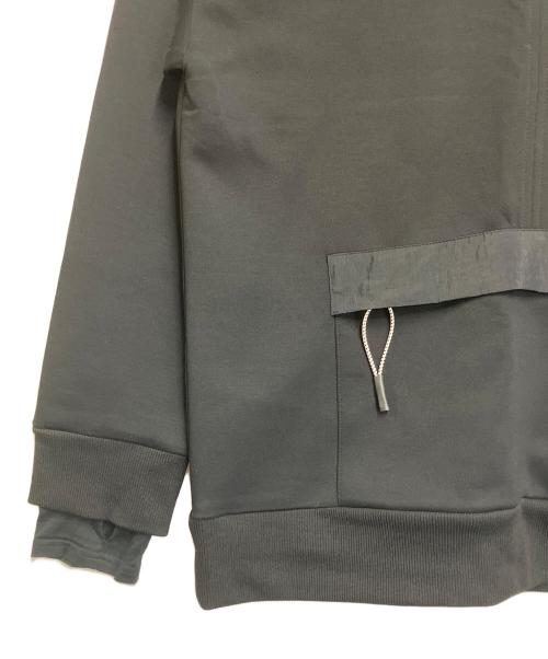 UN3D.（アンスリード）UN3D. (アンスリード) スウェット ブラック サイズ:SIZE 36の古着・服飾アイテム