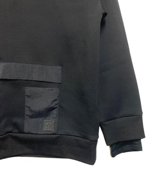 UN3D.（アンスリード）UN3D. (アンスリード) スウェット ブラック サイズ:SIZE 36の古着・服飾アイテム