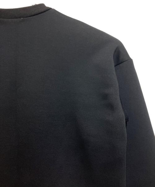 UN3D.（アンスリード）UN3D. (アンスリード) スウェット ブラック サイズ:SIZE 36の古着・服飾アイテム