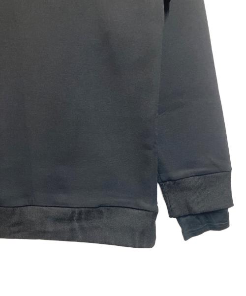 UN3D.（アンスリード）UN3D. (アンスリード) スウェット ブラック サイズ:SIZE 36の古着・服飾アイテム