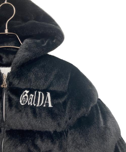 GYDA（ジェイダ）GYDA (ジェイダ) GALFY (ガルフィー) ブルゾン ブラック サイズ:SIZE  Freeの古着・服飾アイテム
