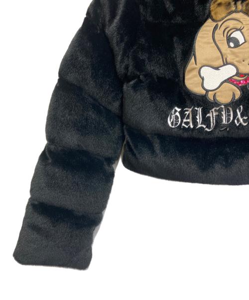 GYDA（ジェイダ）GYDA (ジェイダ) GALFY (ガルフィー) ブルゾン ブラック サイズ:SIZE  Freeの古着・服飾アイテム
