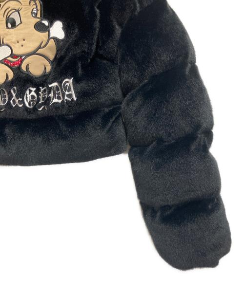 GYDA（ジェイダ）GYDA (ジェイダ) GALFY (ガルフィー) ブルゾン ブラック サイズ:SIZE  Freeの古着・服飾アイテム