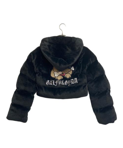 GYDA（ジェイダ）GYDA (ジェイダ) GALFY (ガルフィー) ブルゾン ブラック サイズ:SIZE  Freeの古着・服飾アイテム