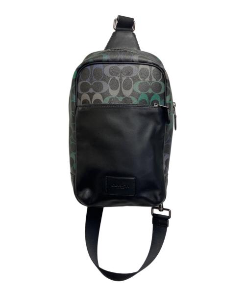COACH（コーチ）COACH (コーチ) バッグ ブラックの古着・服飾アイテム