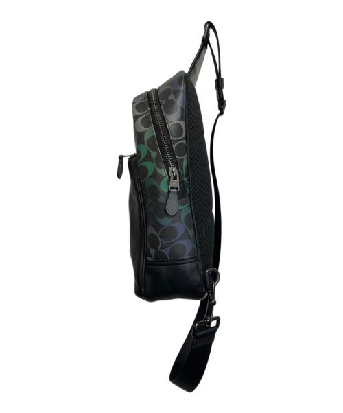 COACH（コーチ）COACH (コーチ) バッグ ブラックの古着・服飾アイテム