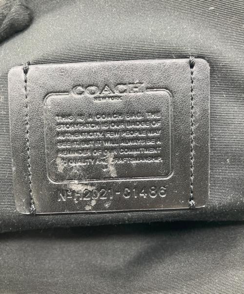 COACH（コーチ）COACH (コーチ) バッグ ブラックの古着・服飾アイテム