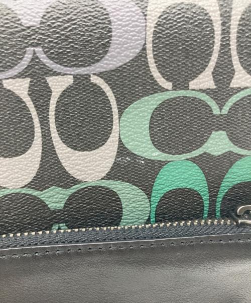 COACH（コーチ）COACH (コーチ) バッグ ブラックの古着・服飾アイテム
