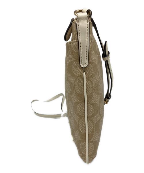 COACH（コーチ）COACH (コーチ) ショルダーバッグ ベージュの古着・服飾アイテム