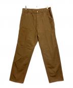 Carhartt WIPカーハート ワーク イン プログレス）の古着「パンツ」｜ブラウン