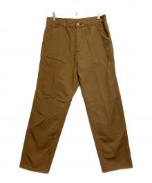 Carhartt WIP（カーハート ワーク イン プログレス）の古着「パンツ」｜ブラウン