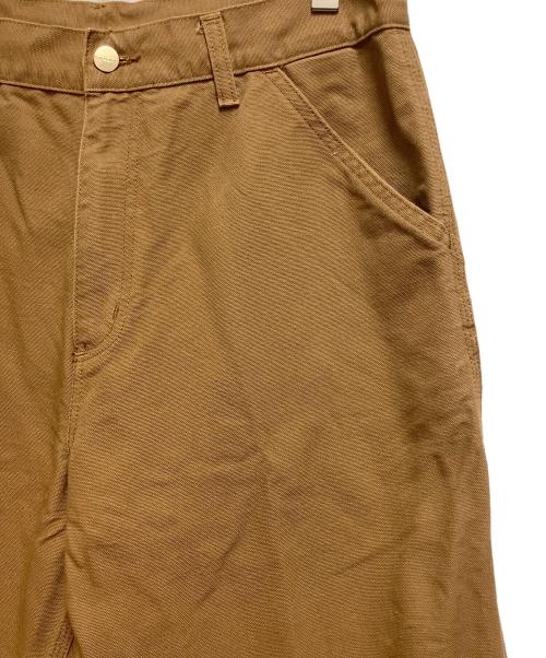 Carhartt WIP（カーハート ワーク イン プログレス）Carhartt WIP (カーハート ワーク イン プログレス) パンツ ブラウン サイズ:SIZE W32×L32の古着・服飾アイテム