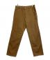 Carhartt WIP（カーハート ワーク イン プログレス）の古着「パンツ」｜ブラウン
