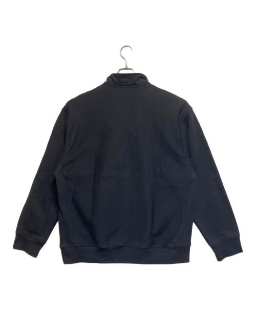 CarHartt（カーハート）CarHartt (カーハート) ハーフジップスウェット ブラック サイズ:SIZE XLの古着・服飾アイテム