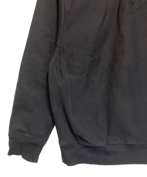 CarHartt（カーハート）CarHartt (カーハート) ハーフジップスウェット ブラック サイズ:SIZE XLの古着・服飾アイテム